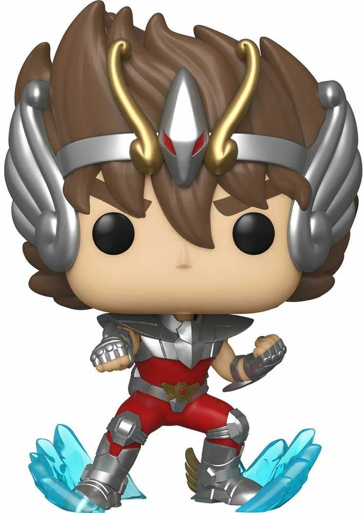 FUNKO POP! Vinilinė figūrėlė: Saint Seiya Pegasus Seiya, 9.5 cm