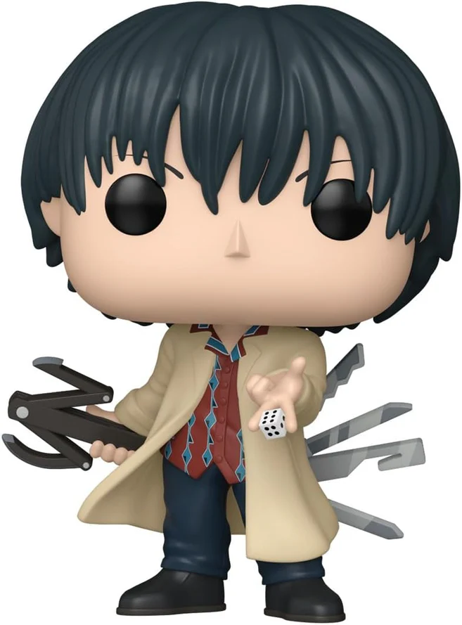 FUNKO POP! Vinilinė figūrėlė: Sakamoto Days - Nagumo, ~9 cm aprašymas - Prekės nuotrauka