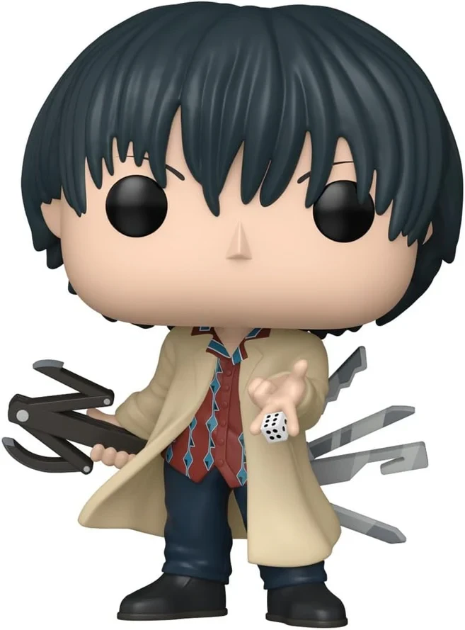 FUNKO POP! Vinilinė figūrėlė: Sakamoto Days - Nagumo, ~9 cm aprašymas - Prekės nuotrauka