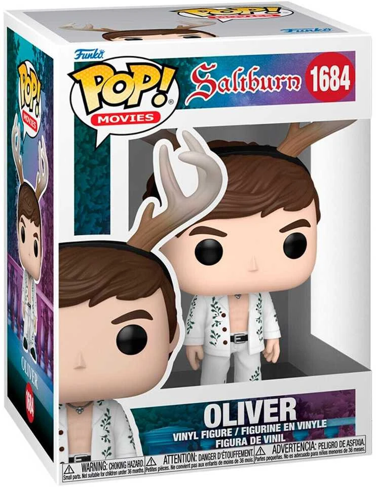 FUNKO POP! Vinilinė figūrėlė: Saltburn - Oliver