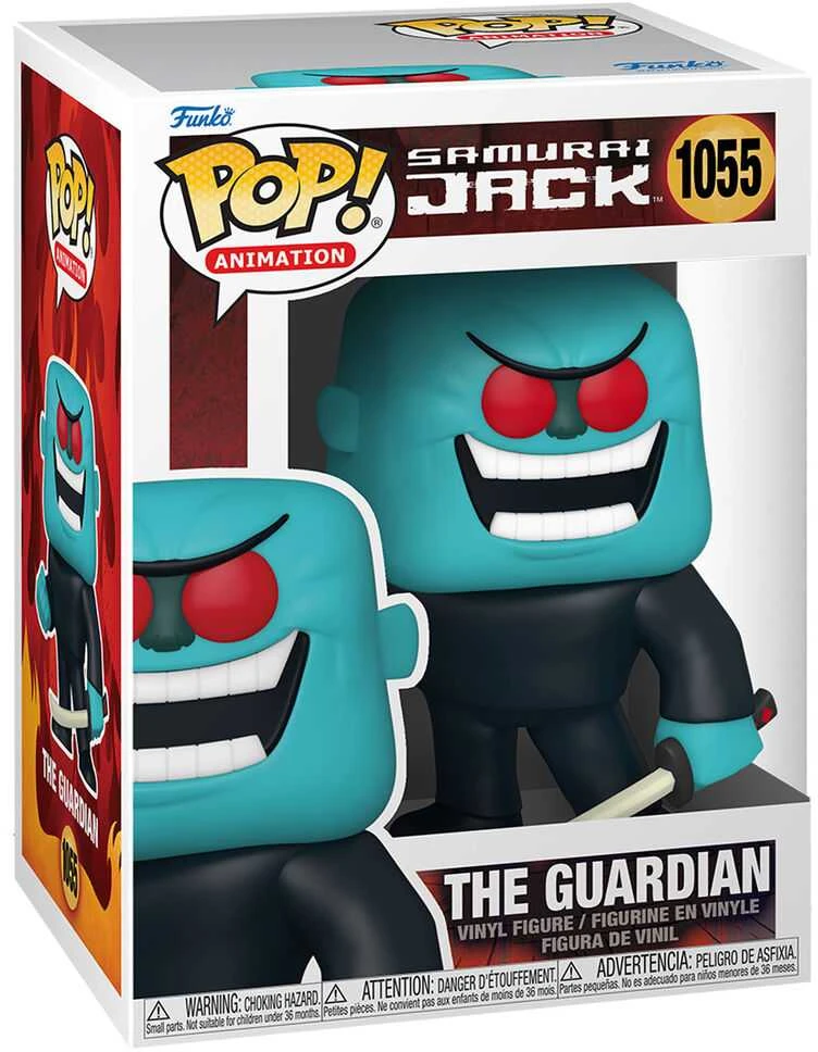 Funko POP figure Samurai Jack The Guardian