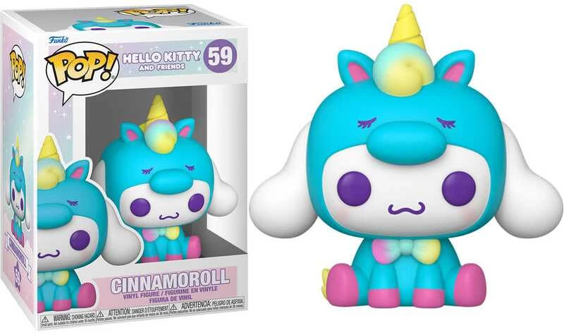 FUNKO POP! Vinilinė figūrėlė: Hello Kitty - Cinnamoroll, 8.5 cm