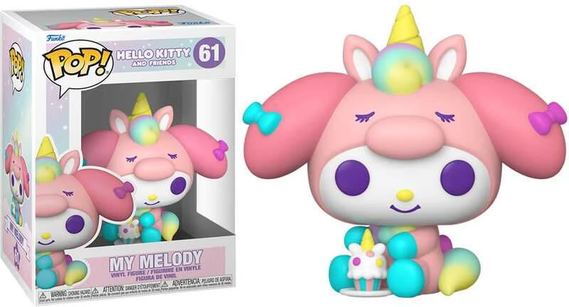 FUNKO POP! Vinilinė figūrėlė: My Melody