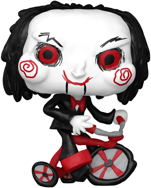 FUNKO POP! Vinilinė figūrėlė: Saw - Billy on Bike, ~10.2 cm