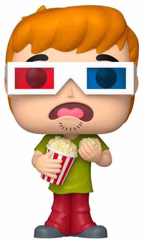 FUNKO POP! Vinilinė figūrėlė: Scooby-Doo! - Shaggy, ~9 cm aprašymas - Prekės nuotrauka