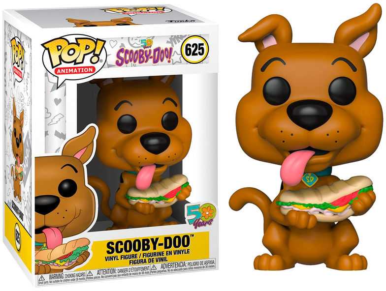 FUNKO POP! Vinilinė figūrėlė: Scooby Doo - Scooby, 9 cm aprašymas - Prekės nuotrauka