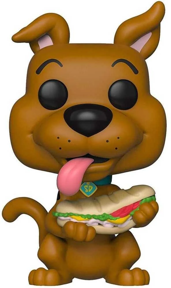 FUNKO POP! Vinilinė figūrėlė: Scooby Doo - Scooby, 9 cm