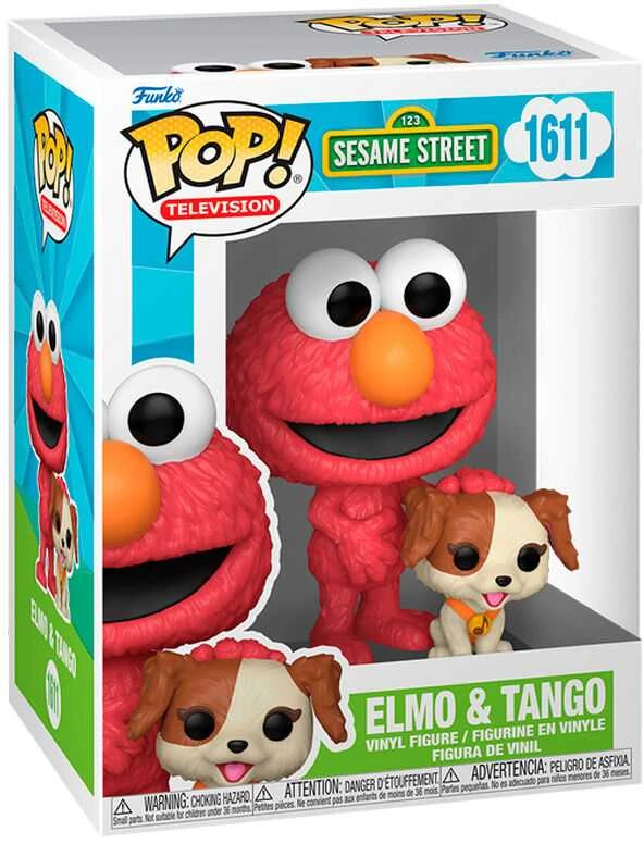 FUNKO POP! Vinilinė figūrėlė: Sesame Street - Elmo ir Tango