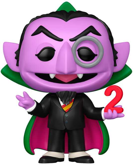 FUNKO POP! Vinilinė figūrėlė: Sesame Street - The Count, 9 cm aprašymas - Prekės nuotrauka
