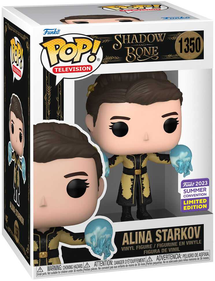 FUNKO POP! Vinilinė figūrėlė: Shadow and Bone – Alina Starkov, 9 cm aprašymas - Prekės nuotrauka