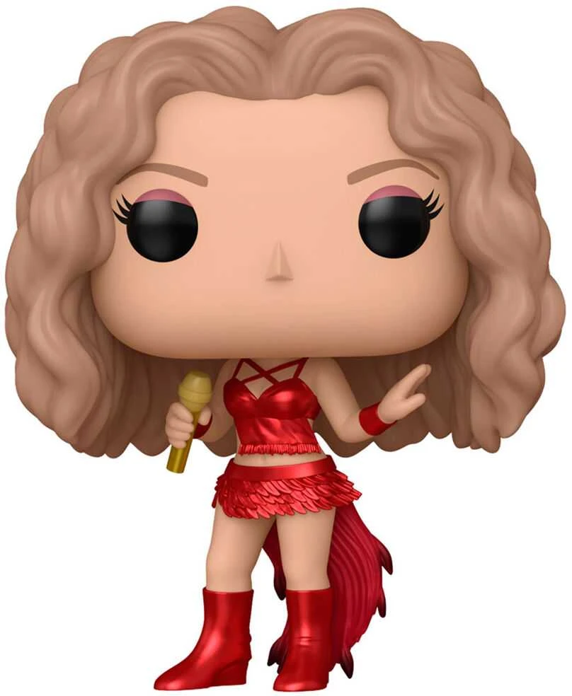 FUNKO POP! Vinilinė figūrėlė: Shakira, 9 cm