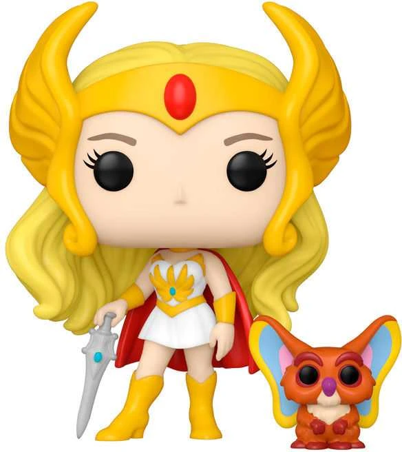 FUNKO POP! Vinilinė figūrėlė: She-Ra Princess of Power - She-Ra & Kowl, 9 cm aprašymas - Prekės nuotrauka