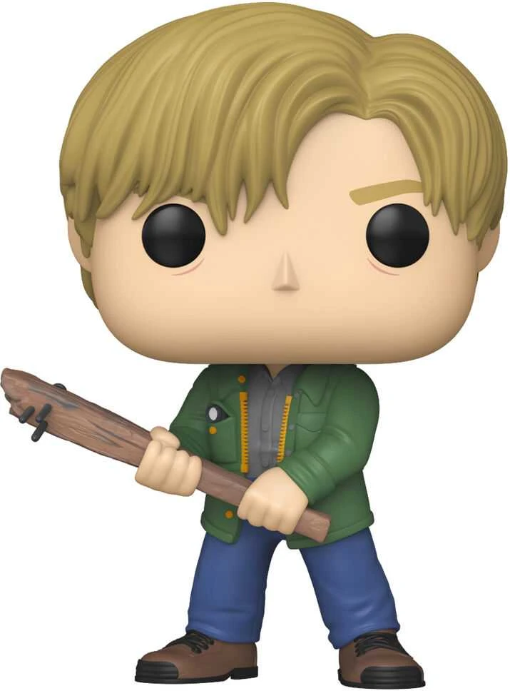 FUNKO POP! Vinilinė figūrėlė: Silent Hill 2 - James Sunderland, ~9 cm aprašymas - Prekės nuotrauka