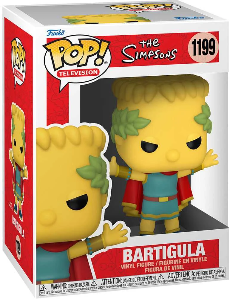 Funko POP figure Simpsons Bartigula Bart