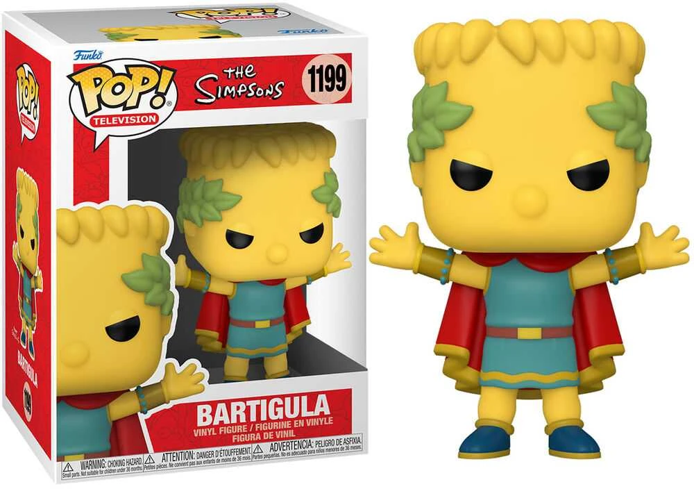 Funko POP figure Simpsons Bartigula Bart