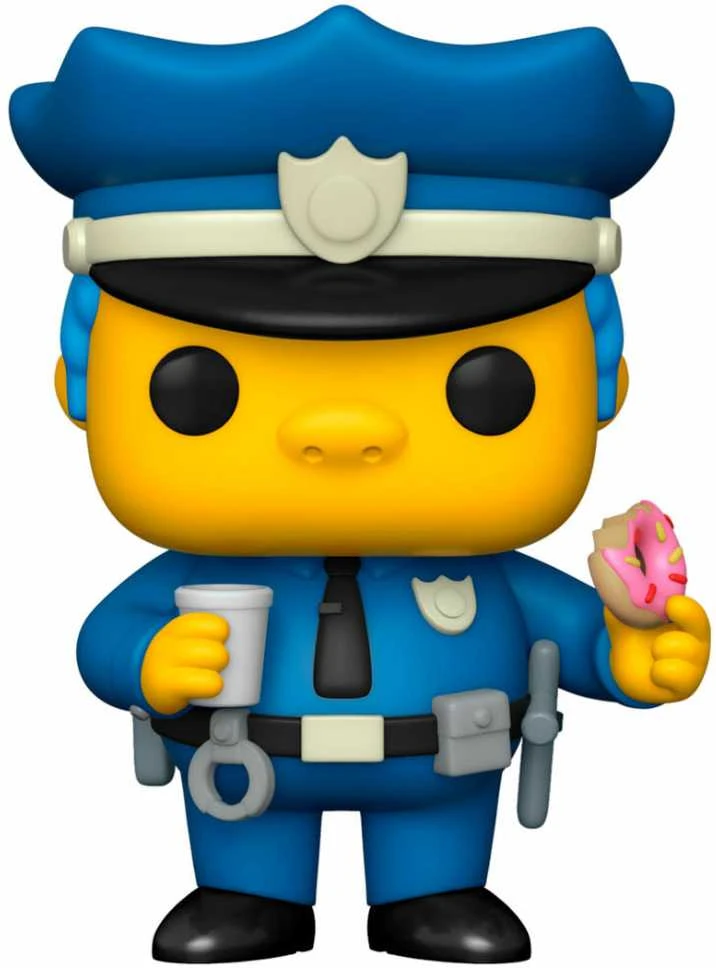 FUNKO POP! Vinilinė figūrėlė: Simpsonai - Šefas Bizūnas, 9.5 cm