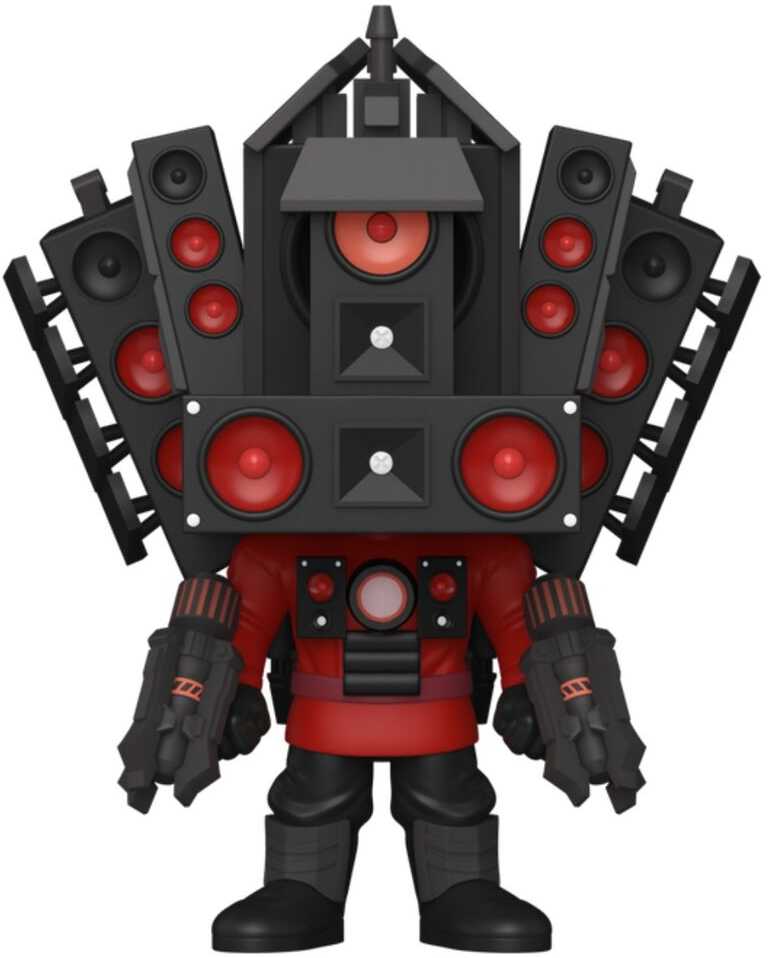 FUNKO POP! Vinilinė figūrėlė: Skibidi Toilet - Titan Speakerman, 9 cm