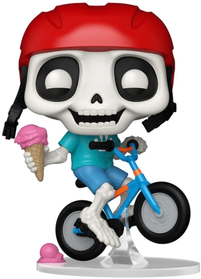 FUNKO POP! Vinilinė figūrėlė: Skully - Bike Rider Skully, ~9 cm