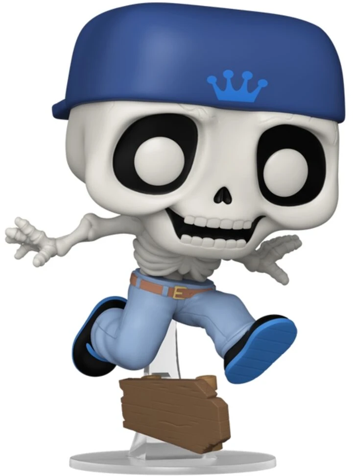 FUNKO POP! Vinilinė figūrėlė: Skully - Skater Skully, ~9 cm