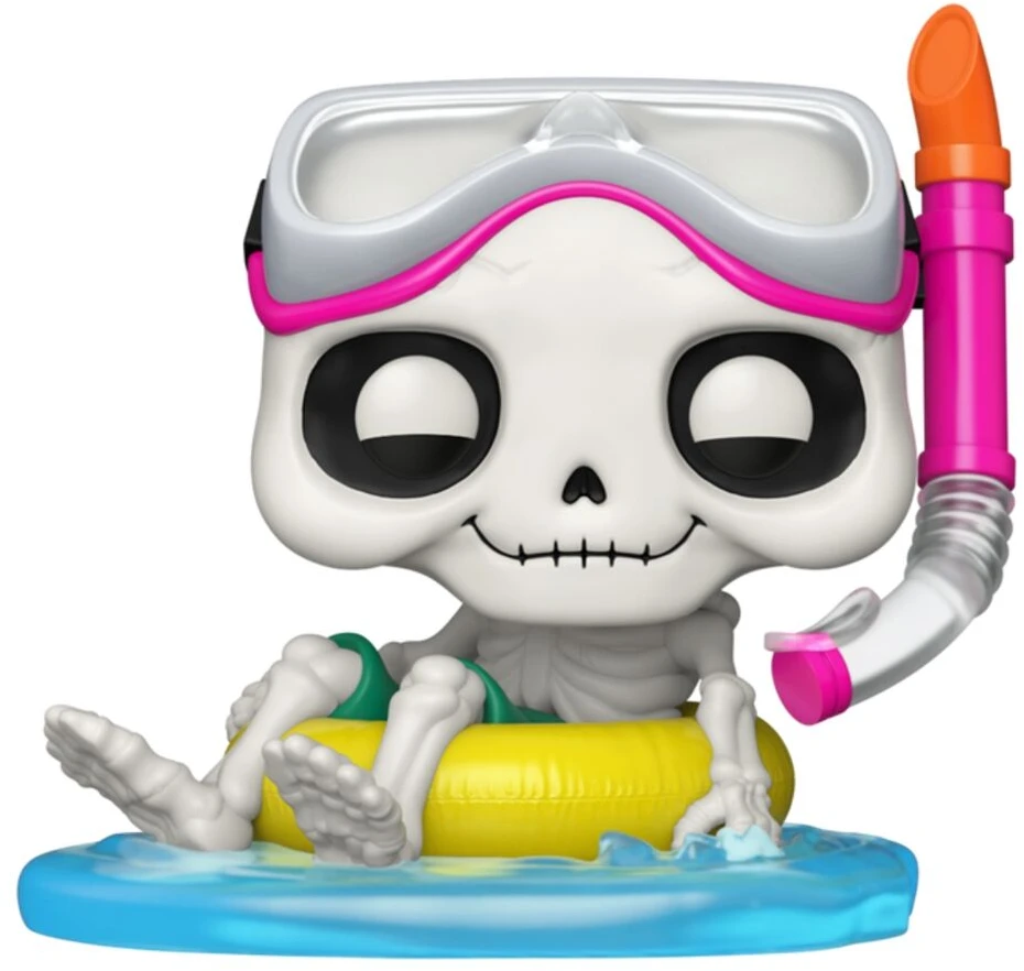 FUNKO POP! Vinilinė figūrėlė: Skully - Swimmer Skully, ~9 cm