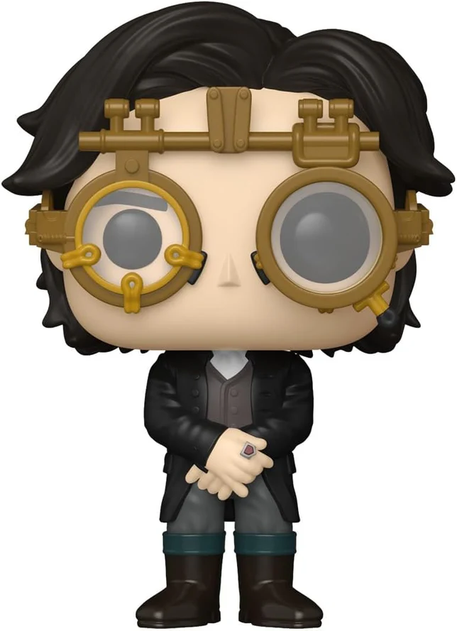 FUNKO POP! Vinilinė figūrėlė: Sleepy Hollow - Ichabod Crane, 9.5 cm aprašymas - Prekės nuotrauka