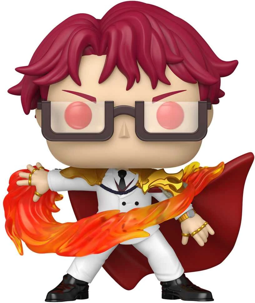 FUNKO POP! Vinilinė figūrėlė: Solo Leveling - Choi Jong-in, 9.5 cm