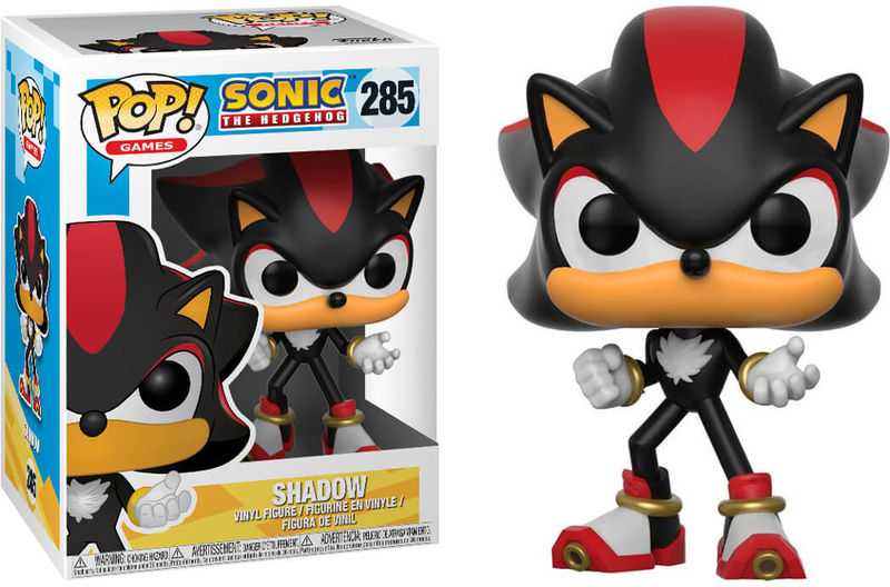 FUNKO POP! Vinilinė figūrėlė: Sonic - Shadow, 9 cm aprašymas - Prekės nuotrauka
