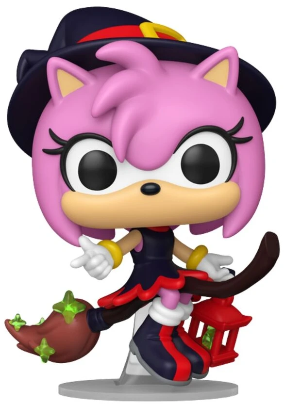 Funko POP figure Sonic The Hedgehog Amy as Witch
