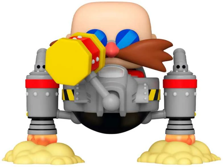 FUNKO POP! Vinilinė figūrėlė: Sonic the Hedgehog - Dr. Eggman, 11 cm
