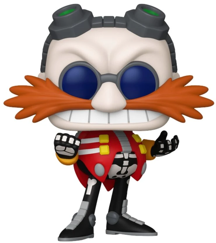 Funko POP figure Sonic The Hedgehog Dr. Eggman as Skeleton