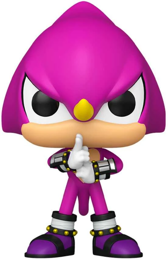 FUNKO POP! Vinilinė figūrėlė: Sonic The Hedgehog - Espio, 9 cm