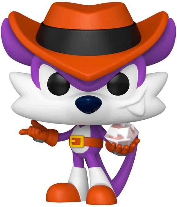 FUNKO POP! Vinilinė figūrėlė: Sonic The Hedgehog - Fang, 9 cm