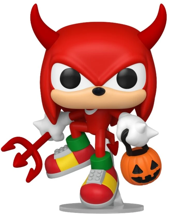 Funko POP figure Sonic The Hedgehog Knuckles as Devil