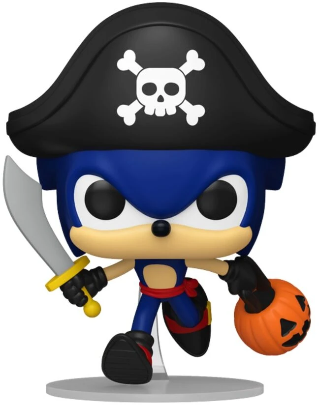 Funko POP figure Sonic The Hedgehog Sonic as Pirate