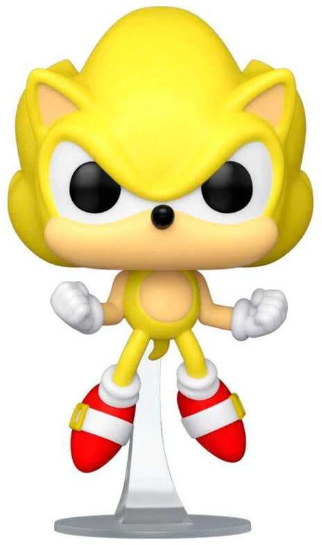 FUNKO POP! Vinilinė figūrėlė: Sonic The Hedgehog - Super Sonic, 9 cm