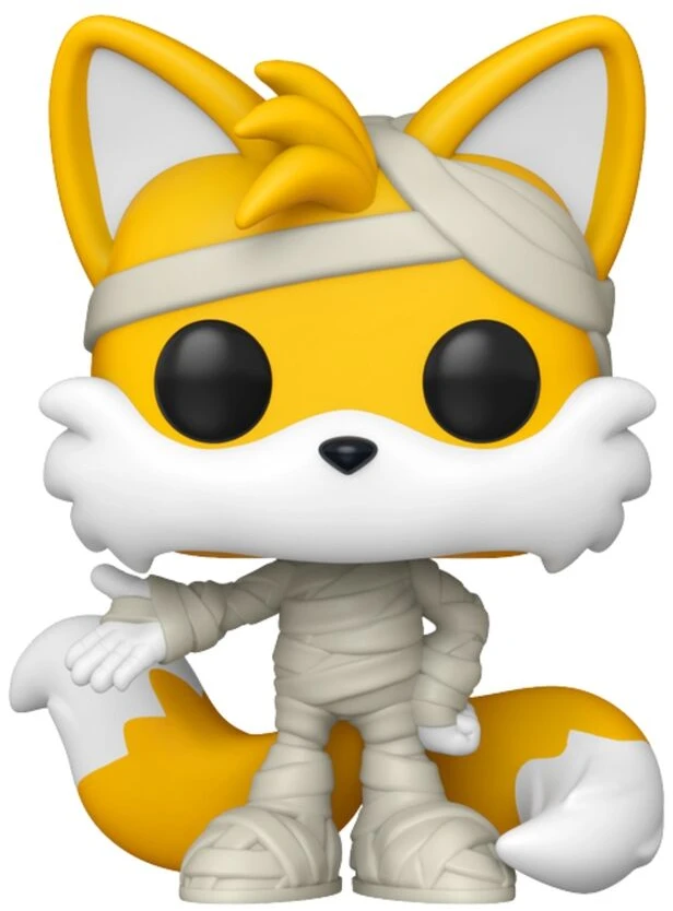 Funko POP figure Sonic The Hedgehog Tails as Mummy