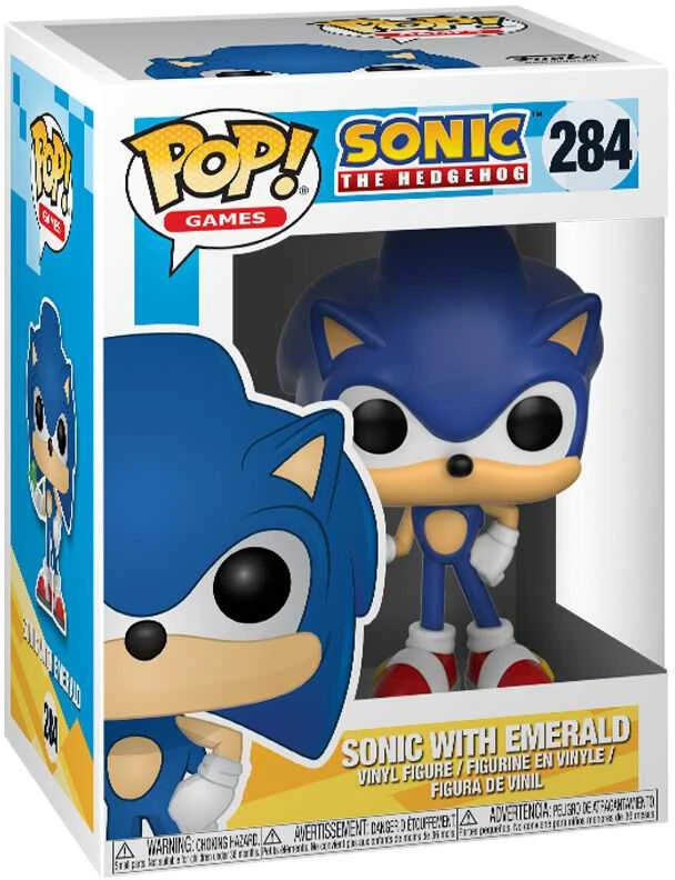 FUNKO POP! Vinyl figure: Sonic su smaragdu