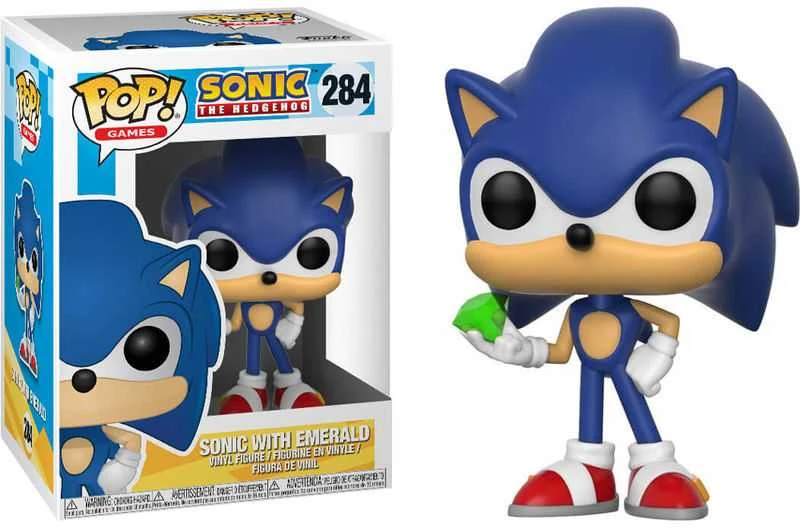 FUNKO POP! Vinyl figure: Sonic su smaragdu