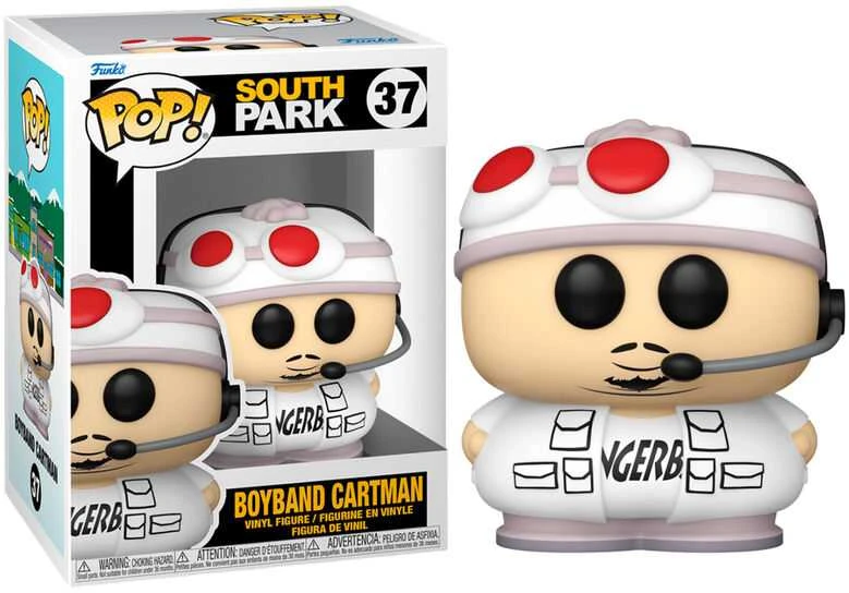 FUNKO POP! Vinilinė figūrėlė: South Park - Boyband Cartman