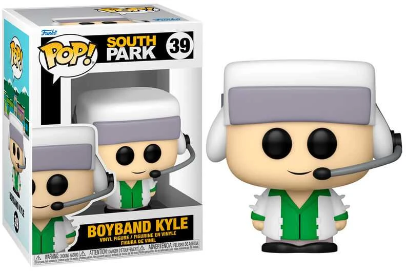 FUNKO POP! Vinilinė figūrėlė: South Park - Boyband Kyle