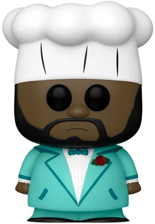 FUNKO POP! Vinilinė figūrėlė: South Park - Chef, 9.5 cm