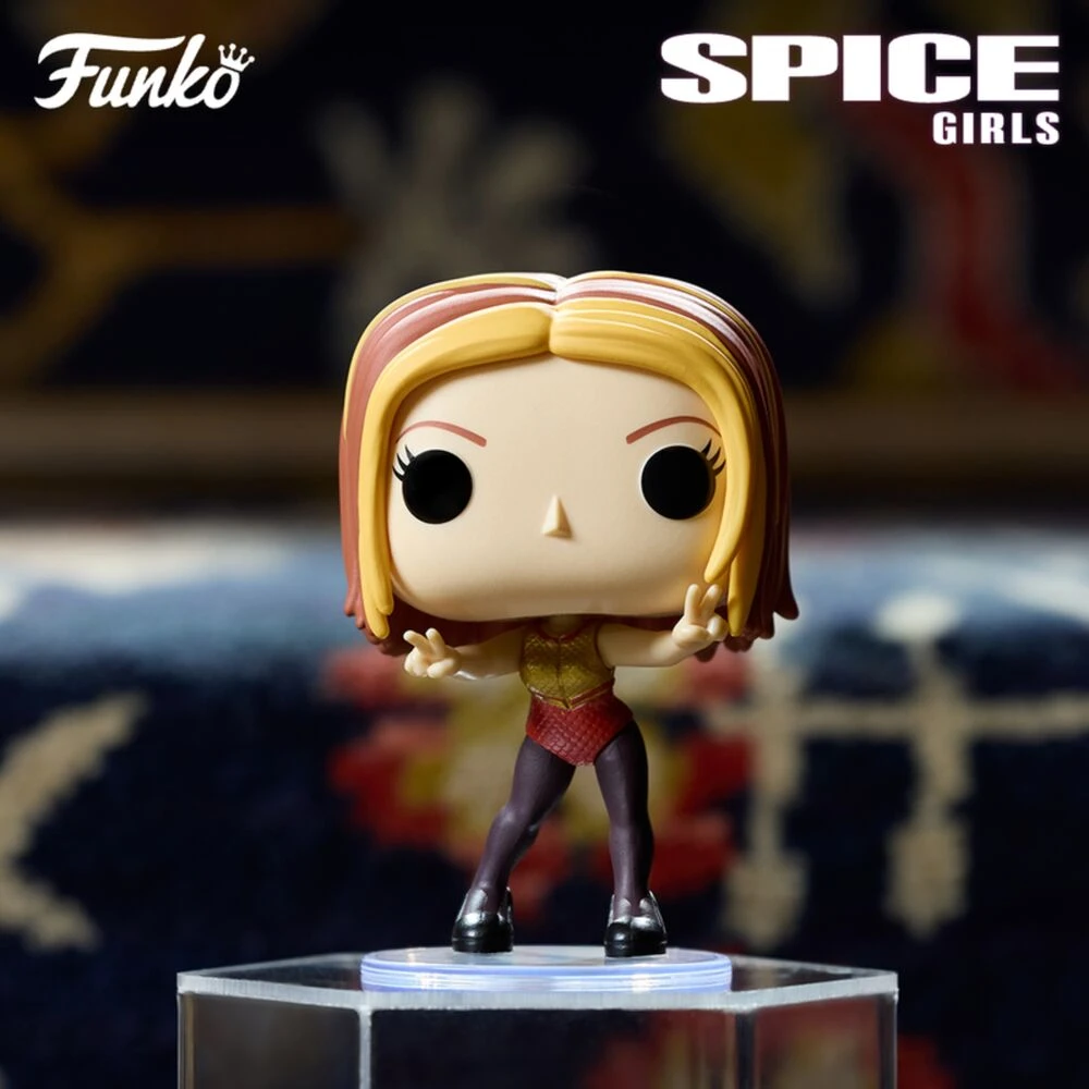 FUNKO POP! Vinilinė figūrėlė: Spice Girls - Ginger Spice, 9 cm