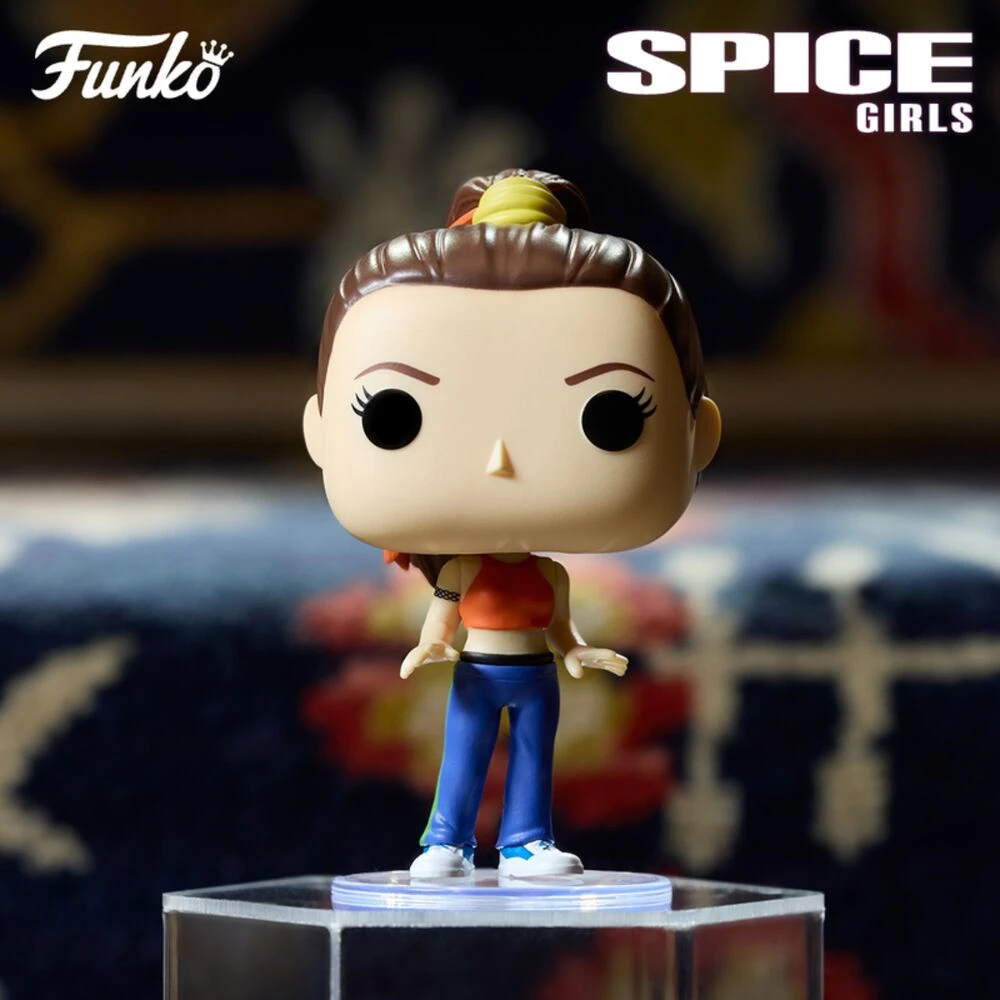FUNKO POP! Vinilinė figūrėlė: Spice Girls - Sporty Spice, 9 cm