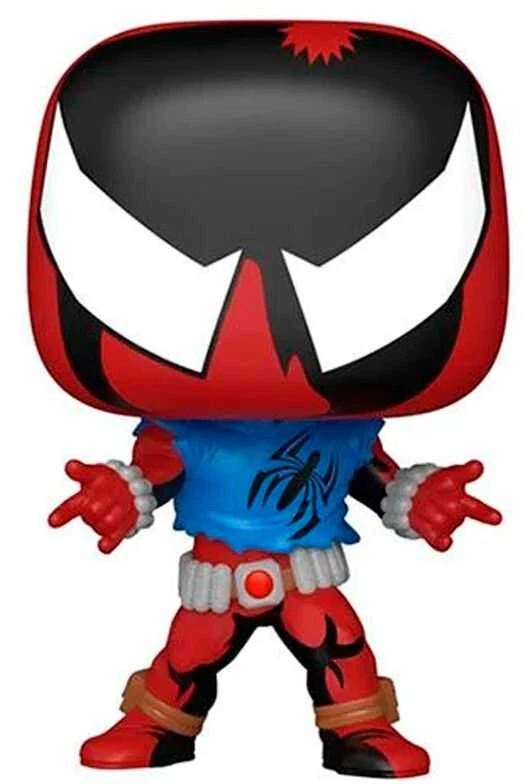 FUNKO POP! Vinilinė figūrėlė: Spiderman - Scarlet Spider, 9 cm