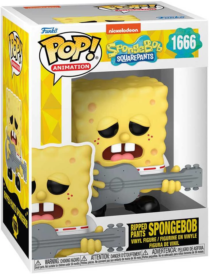 FUNKO POP! Vinilinė figūrėlė: Kempiniukas Plačiakelnis