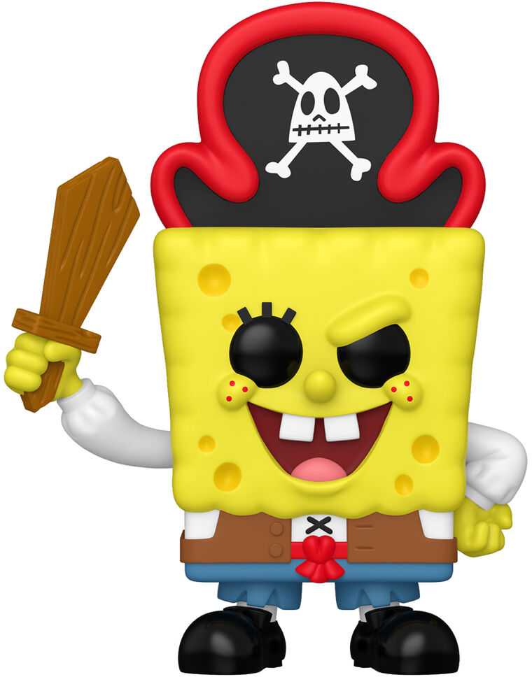 FUNKO POP! Vinilinė figūrėlė: Kempiniukas Plačiakelnis, 9 cm aprašymas - Prekės nuotrauka