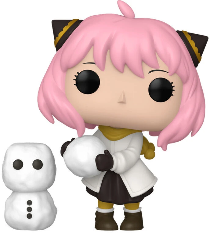FUNKO POP! Vinilinė figūrėlė: Spy x Family - Anya Forger, ~4.1 cm ir 10.7 cm