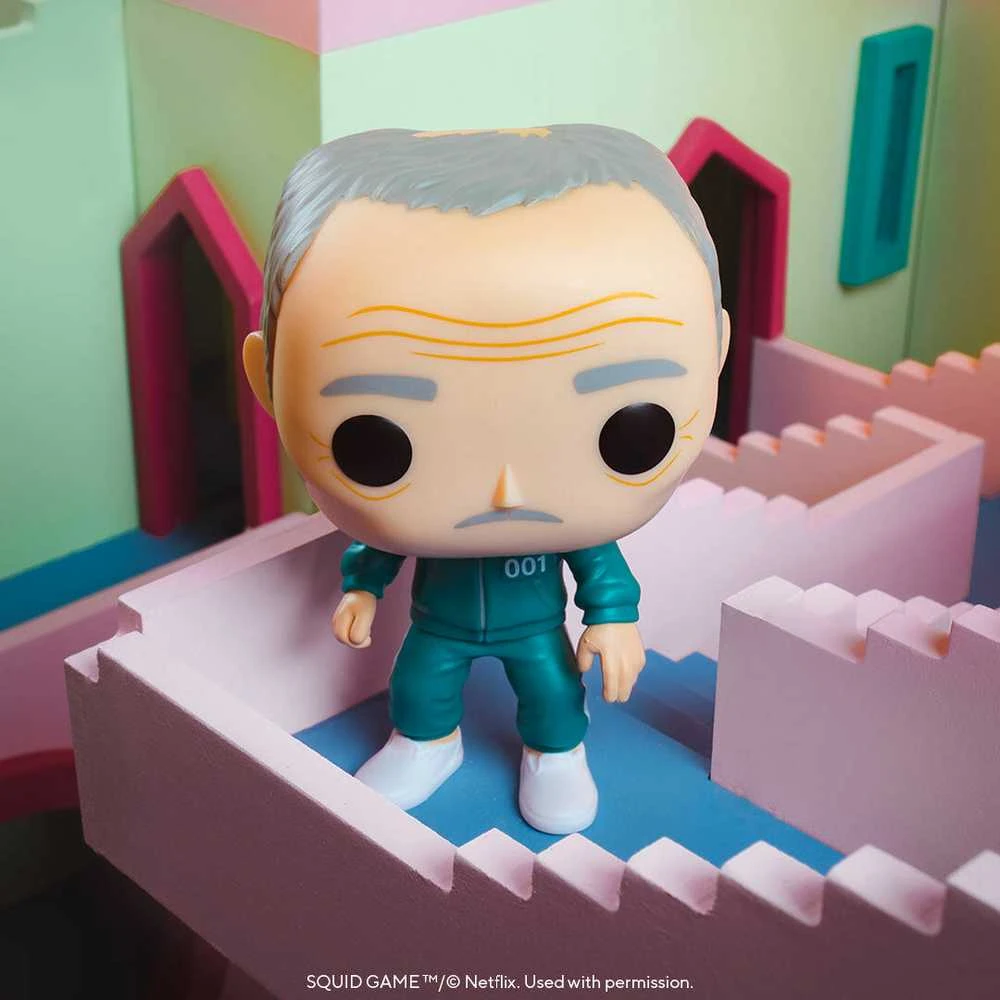 FUNKO POP! Vinilinė figūrėlė SQUID GAME: OH II-NAM, 10 cm