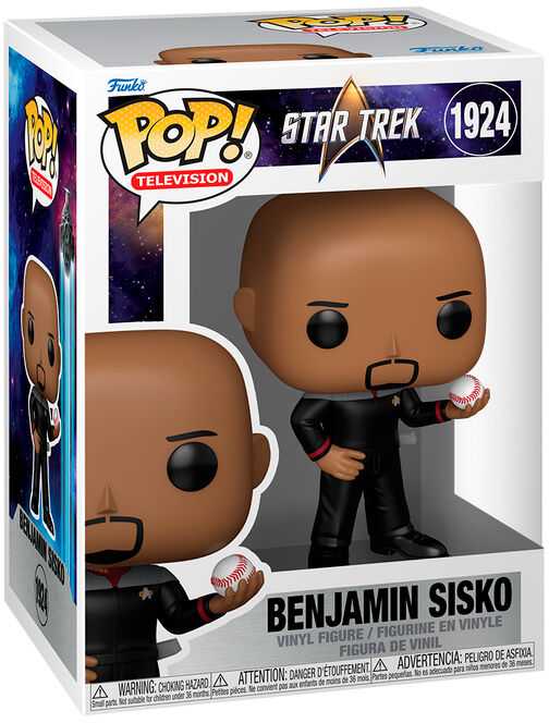 Funko POP figure Star Trek Benjamin Sisko