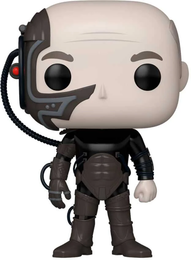 FUNKO POP! Vinilinė figūrėlė: Žvaigždžių kelias - Locutus of Borg, 9.5 cm